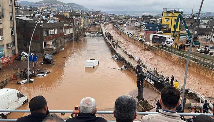 Belum Usai Gempa, Banjir Bandang di Turkiye Telan 14 Korban Jiwa